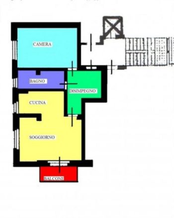 Bilocale arredato con balcone Cesano Boscone - Altre fotografie