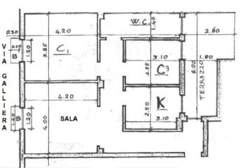 Casa arredata con terrazzo Centro - Altre fotografie