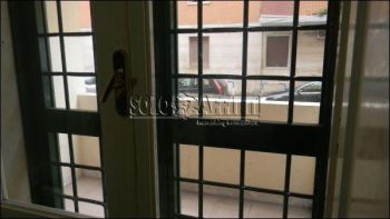 Monolocale arredato con balcone Carrassi