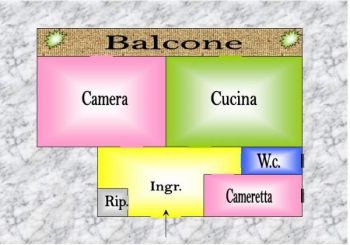 Bilocale Via a. minichini