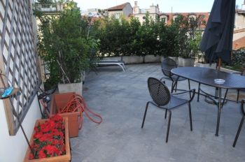 Appartamento con terrazzo Milano conciliazione - Terrazza