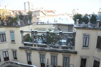 Appartamento con terrazzo Milano conciliazione - Terrazza