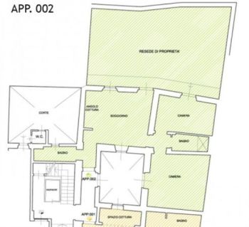 Appartamento arredato con giardino Centro storico - Altre fotografie