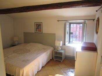 Caratteristico appartamento Trastevere - Camera da letto