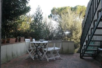 Appartamento arredato con terrazzo Centro storico