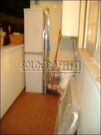 Bilocale arredato con balcone Portuense, magliana