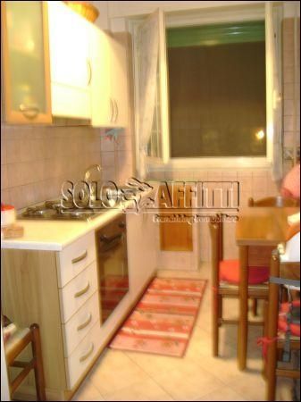 Bilocale arredato con balcone Portuense, magliana