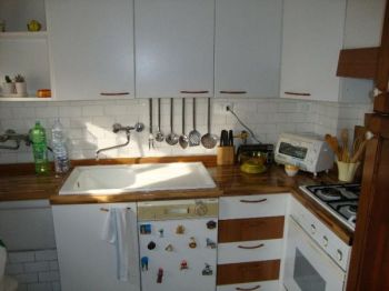 Trilocale arredato con garage Bolognina