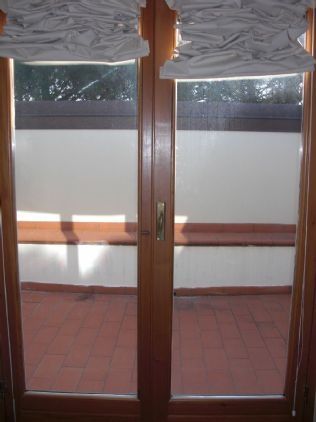 Attico arredato con terrazzo Centro storico