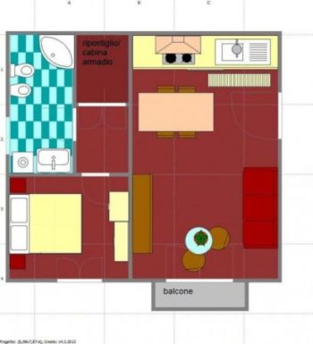 Bilocale arredato con balcone Alessandria - Altre fotografie