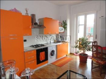 Bilocale arredato con balcone Verdi