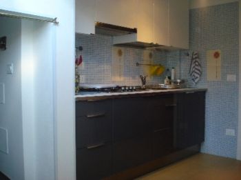 Attico arredato con terrazzo Costa saragozza