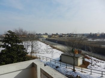 Trilocale con garage e terrazzo Nuvolera - Terrazza