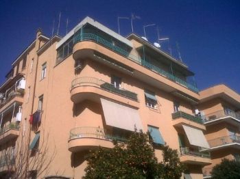 Attico arredato con terrazzo Monteverde, gianicolense