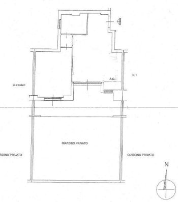 Bilocale nuova costruzione Boccea valcannuta - Planimetria