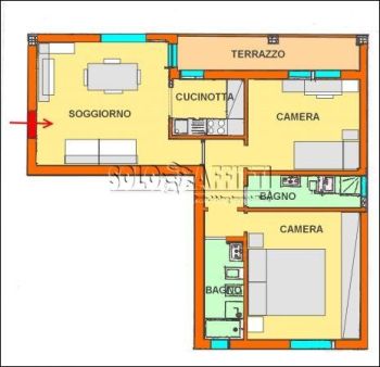 Appartamento affitto Bologna