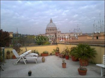 Appartamento arredato con terrazzo Aurelio/gregorio vii/ubaldi/san pietro