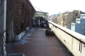 Casa con terrazzo Milano
