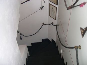 Mansarda arredata con terrazzo Corso roma