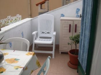 Mansarda arredata con terrazzo Corso roma
