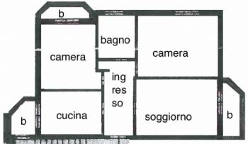 Appartamento affitto Pavia