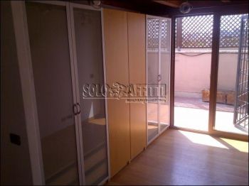 Appartamento arredato con terrazzo Trigoria, spinaceto, tor de cenci, vallerano