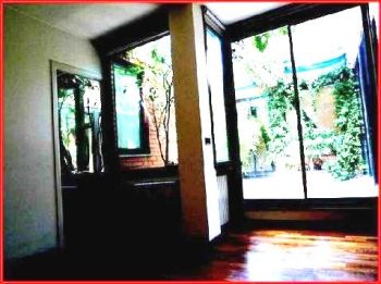 Casa con terrazzo e aria condizionata