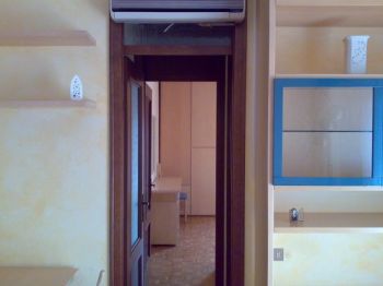 Casa arredata con terrazzo Ospedale
