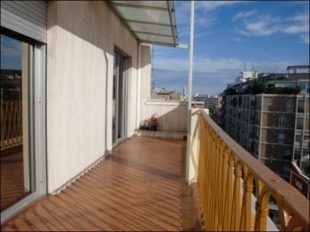 Casa con terrazzo Libert�