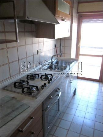 Trilocale arredato con balcone Tiburtina-colli aniene