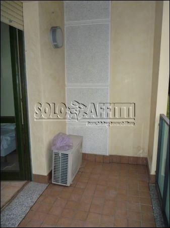 Monolocale con garage e balcone Ospedale