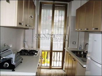 Trilocale arredato con terrazzo Monteverde, gianicolense