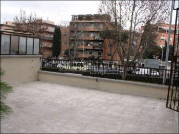 Trilocale arredato con terrazzo Monteverde, gianicolense