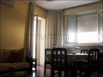 Trilocale arredato con balcone Monteverde, gianicolense