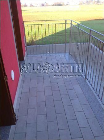Casa con garage e balcone Centro