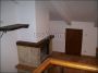 Mansarda arredata con balcone Casamorcia