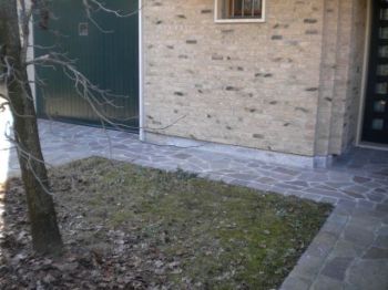 Villa arredata con aria condizionata