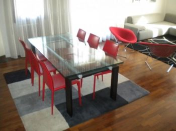 Villa arredata con aria condizionata