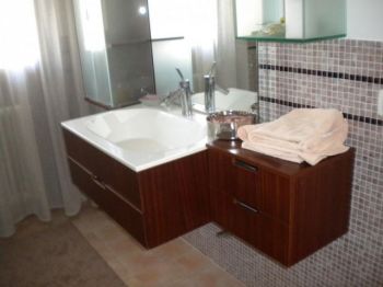 Villa arredata con aria condizionata