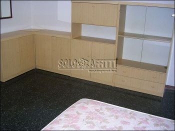 Casa studenti con balcone Murri