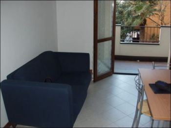 Bilocale arredato con garage Pedagna ovest