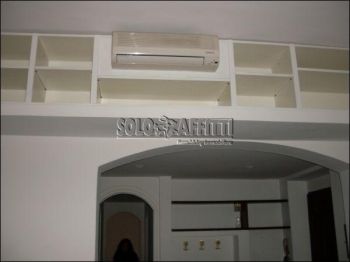 Trilocale arredato con balcone Cusago