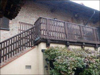Trilocale arredato con balcone Cusago