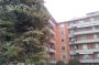 Monolocale arredato con balcone Crema