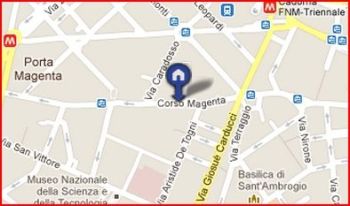 Bilocale arredato con balcone Centro storico