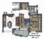 Trilocale nuova costruzione con garage