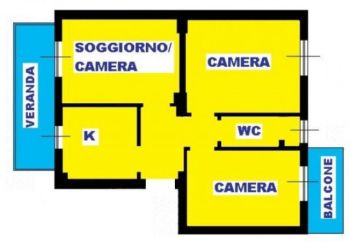 Casa arredata con balcone Potenza - Altre fotografie