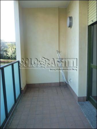 Bilocale con garage e balcone Parco