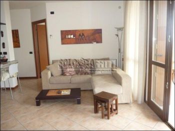 Trilocale arredato con garage Busto Garolfo