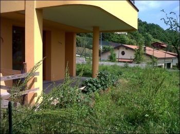 Appartamento con garage e terrazzo Como